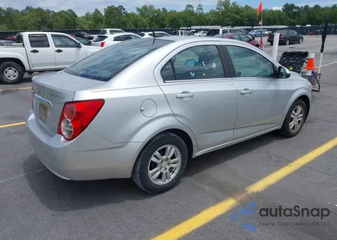 2012 Chevrolet Sonic 2Lt from USA, damaged, VIN 1G1JC5SH4C4107831